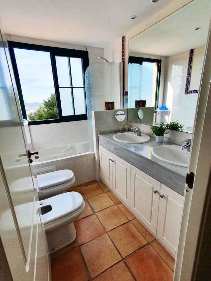 Casa En 3 Km De Benidorm Y De La Playa Villa Финестрат Екстериор снимка
