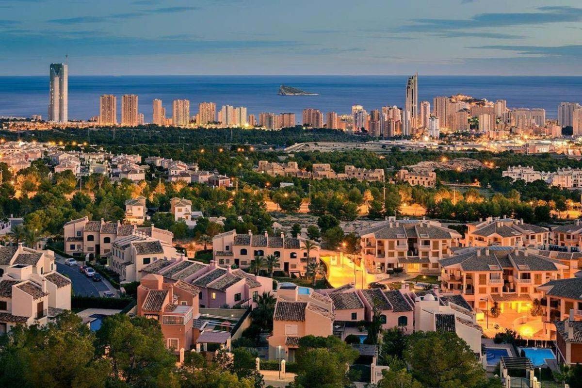 Casa En 3 Km De Benidorm Y De La Playa Villa Финестрат Екстериор снимка