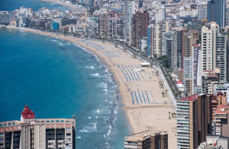 Casa En 3 Km De Benidorm Y De La Playa Villa Финестрат Екстериор снимка