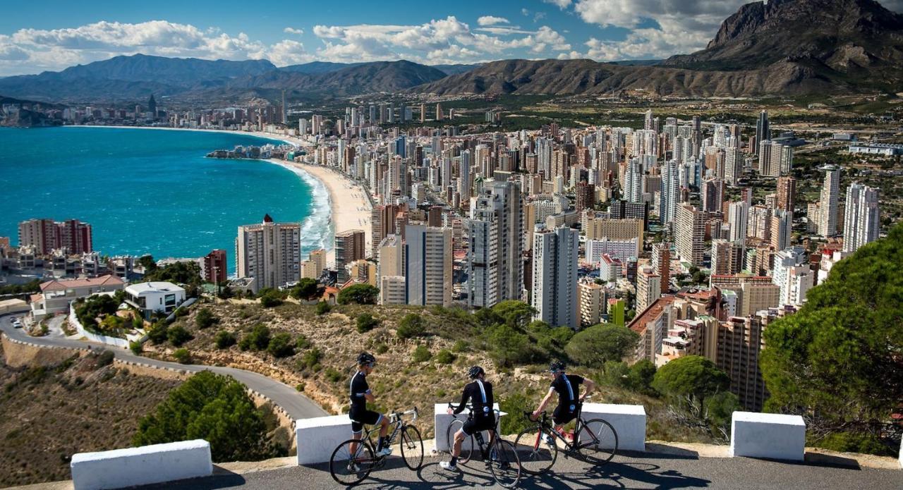 Casa En 3 Km De Benidorm Y De La Playa Villa Финестрат Екстериор снимка