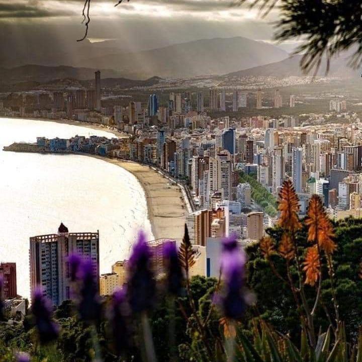 Casa En 3 Km De Benidorm Y De La Playa Villa Финестрат Екстериор снимка